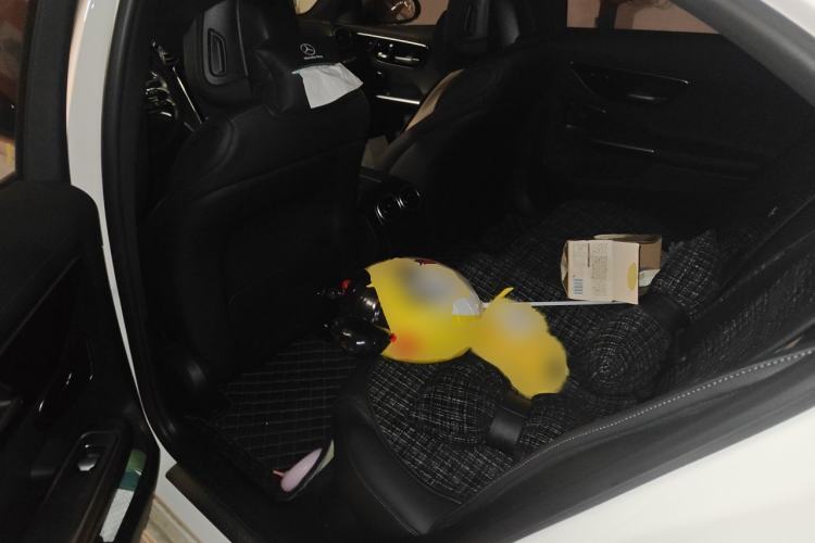 Used Mercedes-Benz C-Class 2024 C 200 L Sport Edition Left Rear Seat