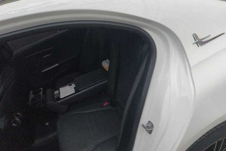 Used Mercedes-Benz C-Class 2024 Restyled C-Class 260 L Sport Edition Left Rear Seat