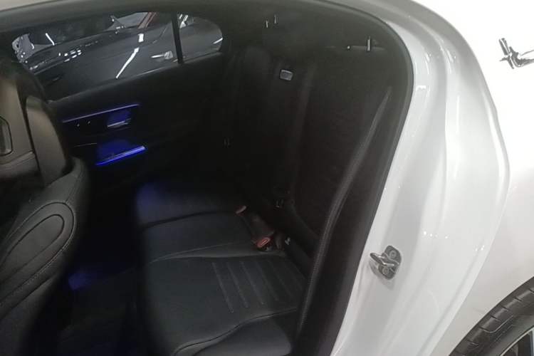 Used Mercedes-Benz C-Class 2024 Second Facelift C 260 L Sport Edition Left Rear Seat