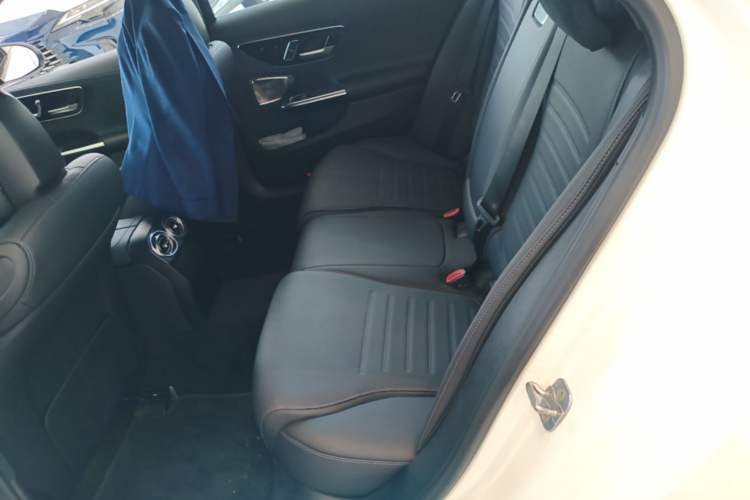 Used Mercedes-Benz C-Class 2024 C 260 L Brilliant Night Sports Edition Left Rear Seat