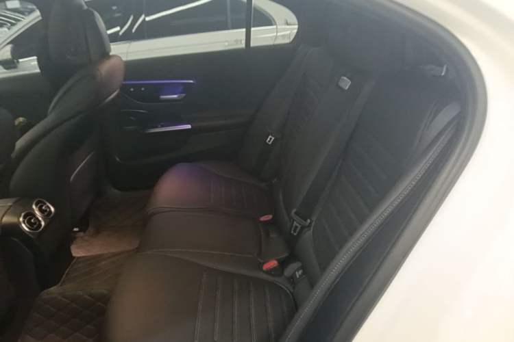 Used Mercedes-Benz C-Class 2024 C 200 L Sport Edition Left Rear Seat