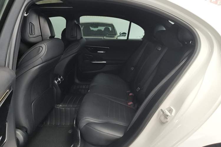 Used Mercedes-Benz C-Class 2024 Restyled C 200 L Sport Edition Left Rear Seat