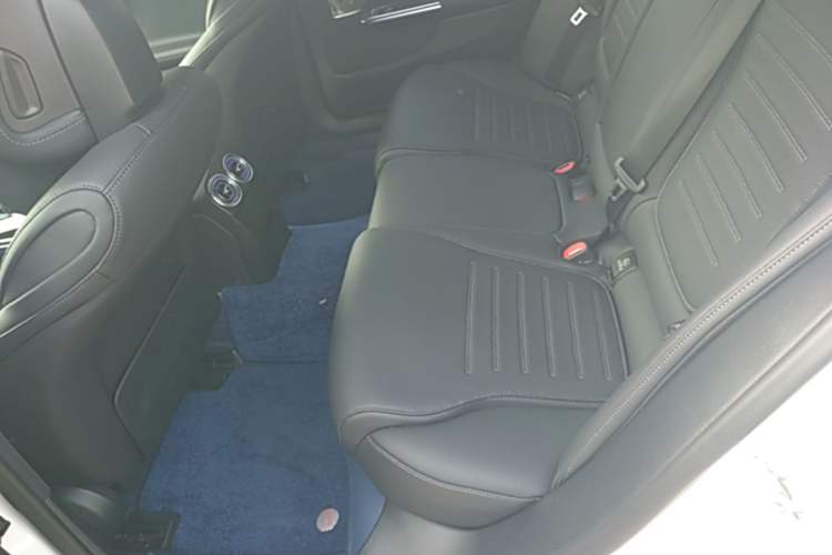 Used Mercedes-Benz C-Class 2024 Second Facelift C 260 L Starry Night Sport Edition Left Rear Seat