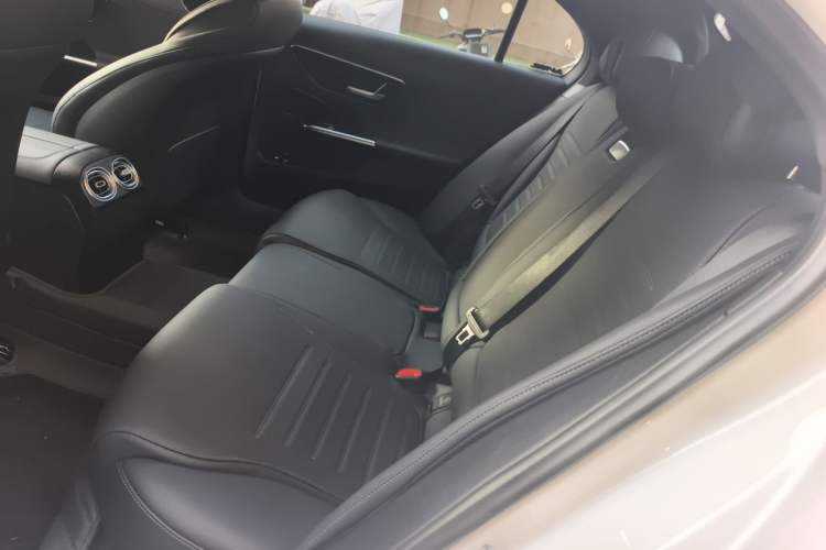 Used Mercedes-Benz C-Class 2024 C 260 L Sport Edition Left Rear Seat
