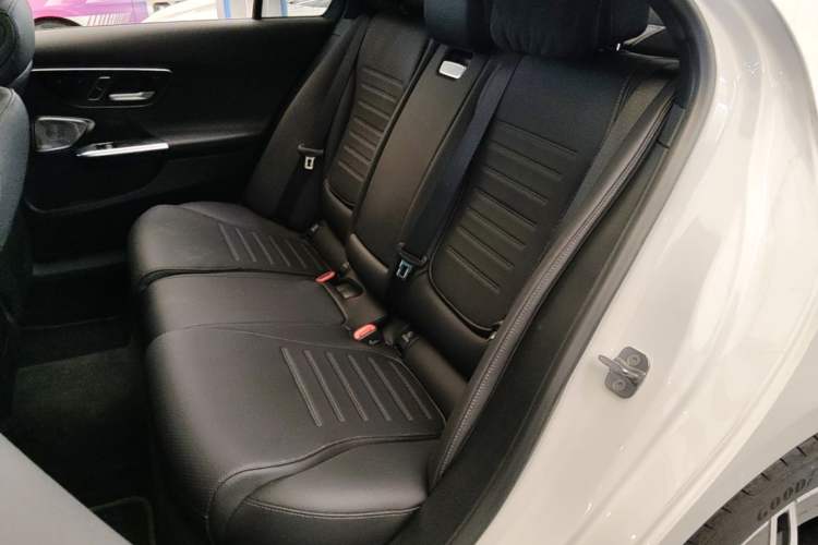 Used Mercedes-Benz C-Class 2024 Second Facelift C 260 L Starry Night Sport Edition Left Rear Seat