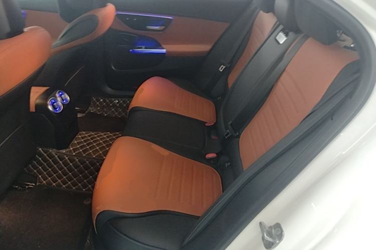 Used Mercedes-Benz C-Class 2024 Restyled C 260 L Sport Edition Left Rear Seat