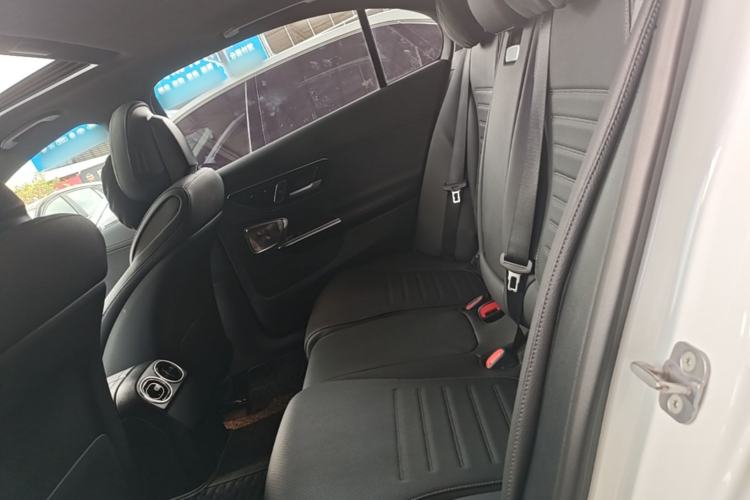 Used Mercedes-Benz C-Class 2024 C 200 L Sport Edition Left Rear Seat