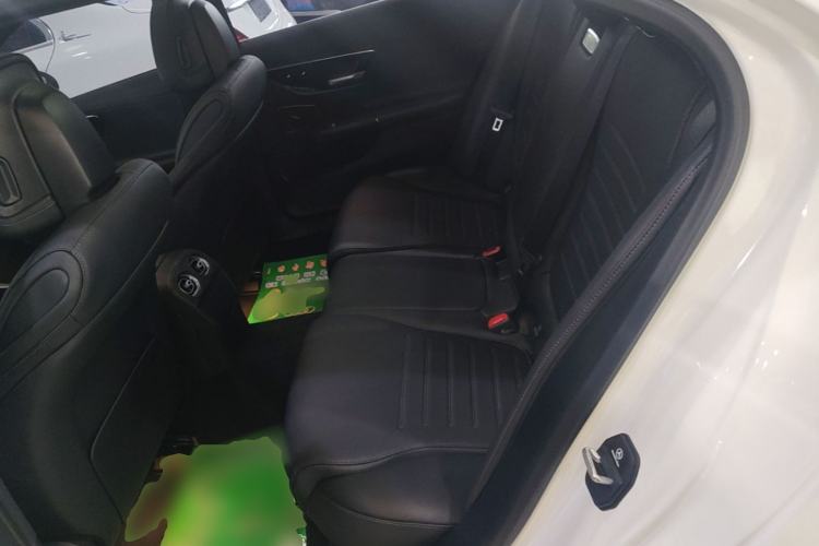 Used Mercedes-Benz C-Class 2024 Second Facelift C 260 L Sport Edition Left Rear Seat