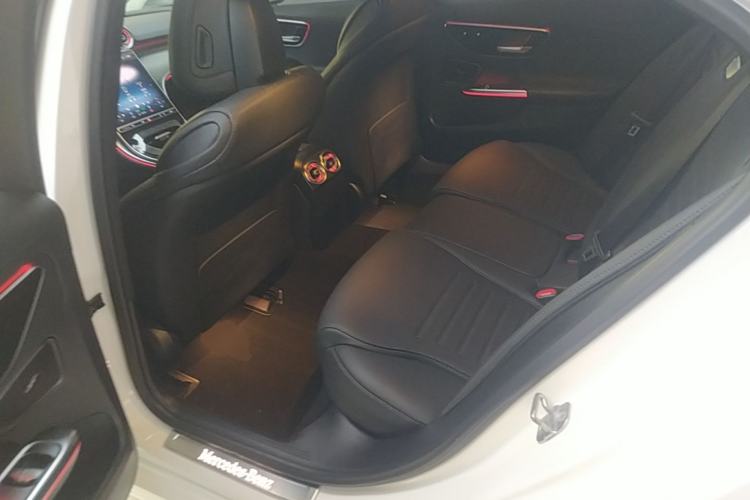 Used Mercedes-Benz C-Class 2024 Restyled C 260 L Sport Edition Left Rear Seat