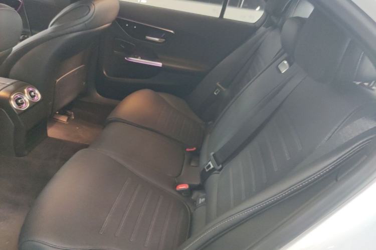 Used Mercedes-Benz C-Class 2024 Restyled C 260 L Sport Edition Left Rear Seat