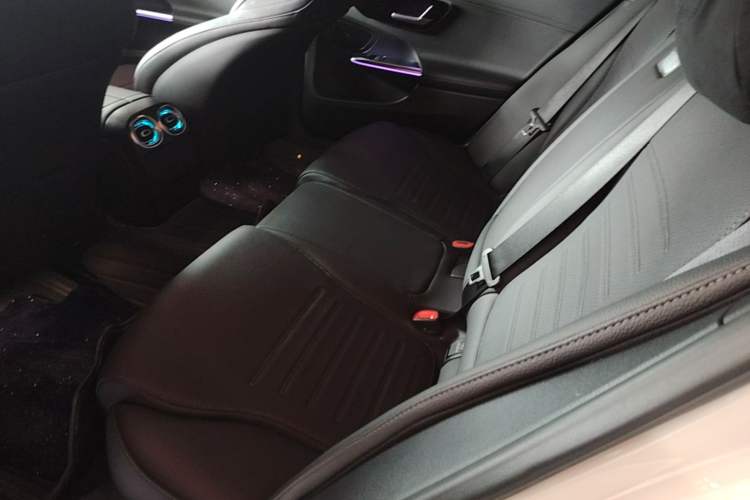 Used Mercedes-Benz C-Class 2024 Restyled C-Class 260 L Sport Edition Left Rear Seat