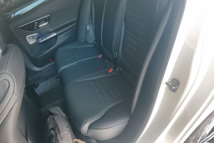 Used Mercedes-Benz C-Class 2024 Second Facelift C 260 L Starry Night Sport Edition Left Rear Seat