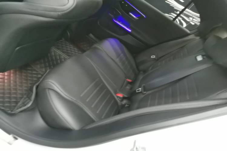 Used Mercedes-Benz C-Class 2024 Restyled C 200 L Sport Edition Left Rear Seat