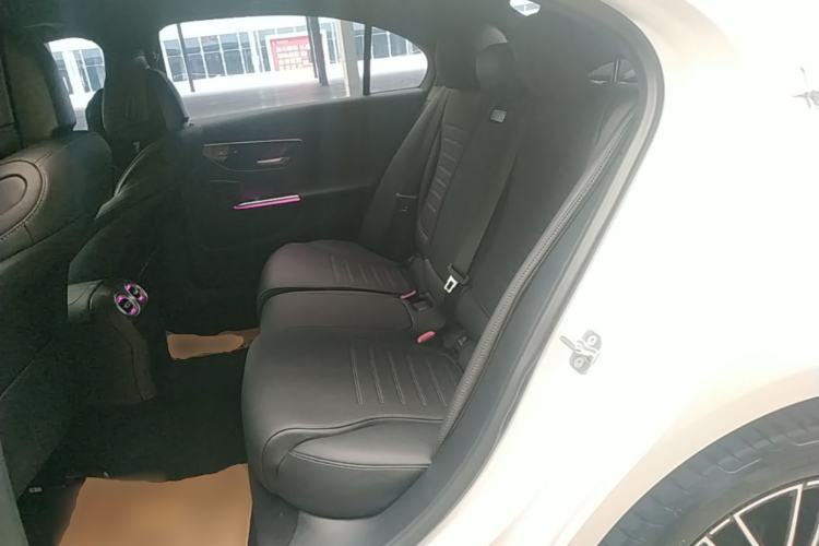Used Mercedes-Benz C-Class 2024 Restyled C 260 L Sport Edition Left Rear Seat