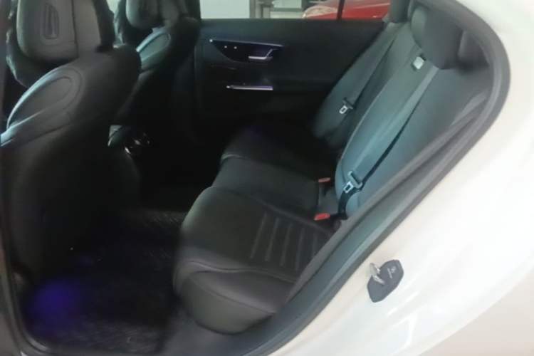 Used Mercedes-Benz C-Class 2024 C 200 L Sport Edition Left Rear Seat