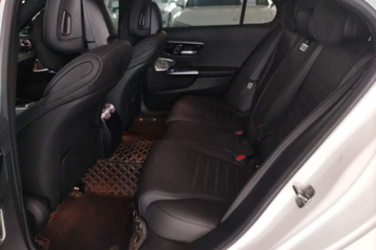 Used Mercedes-Benz C-Class 2024 Facelift C 260 L Night Edition Sport Version Left Rear Seat