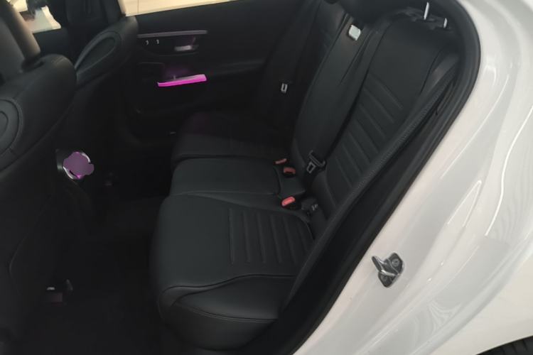 Used Mercedes-Benz C-Class 2024 Restyled C 260 L Sport Edition Left Rear Seat