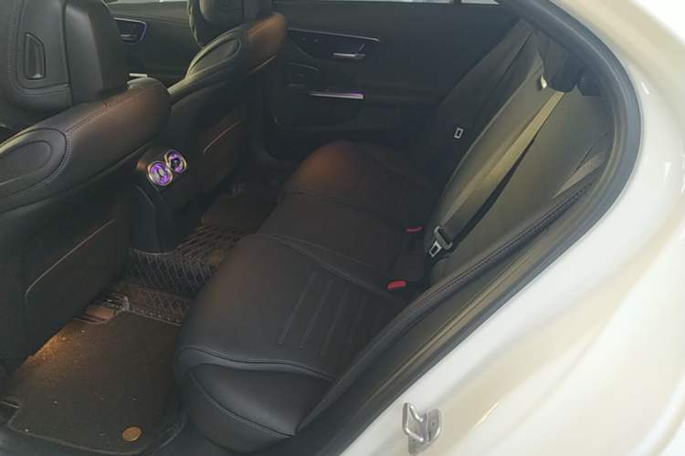 Used Mercedes-Benz C-Class 2024 C 200 L Sport Edition Left Rear Seat