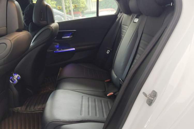 Used Mercedes-Benz C-Class 2024 Restyled C 260 L Sport Edition Left Rear Seat