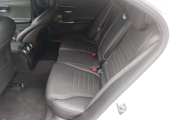 Used Mercedes-Benz C-Class 2024 Restyled C 260 L Sport Edition Left Rear Seat