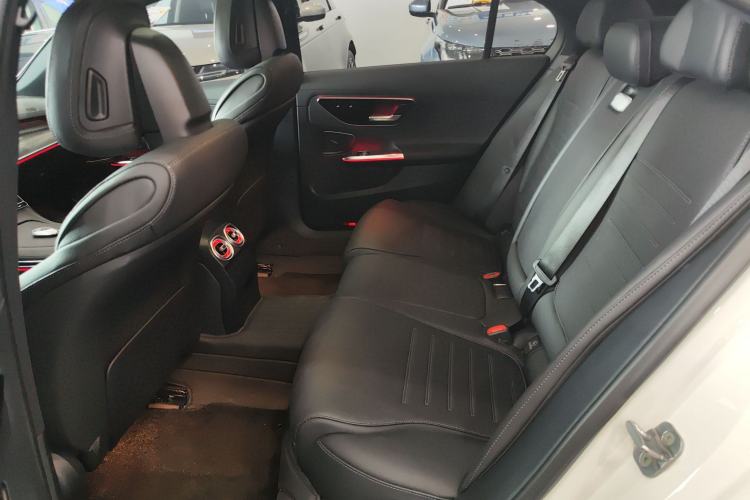 Used Mercedes-Benz C-Class 2024 Restyled C 260 L Sport Edition Left Rear Seat
