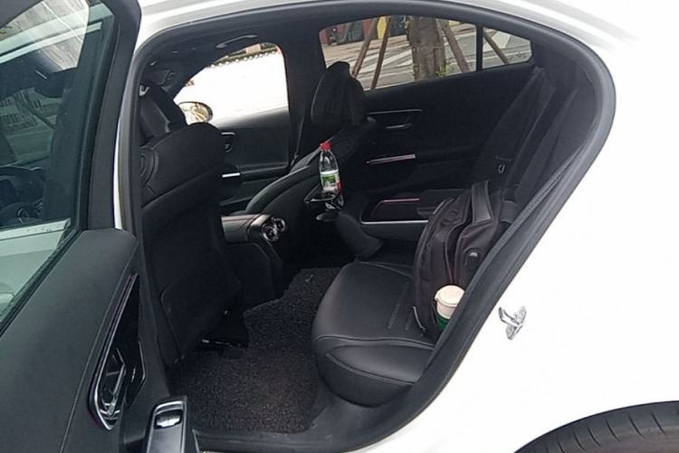 Used Mercedes-Benz C-Class 2024 Restyled C 260 L Sport Edition Left Rear Seat
