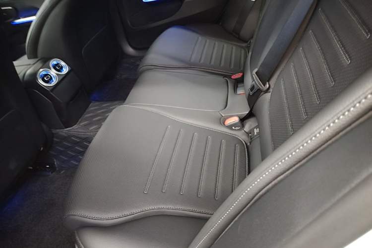 Used Mercedes-Benz C-Class 2024 Restyled C-Class 260 L Sport Edition Left Rear Seat