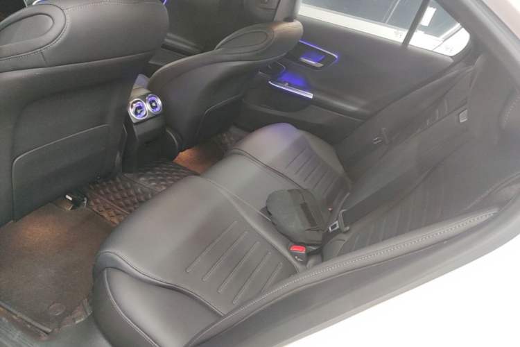 Used Mercedes-Benz C-Class 2024 Second Facelift C 260 L Sport Edition Left Rear Seat