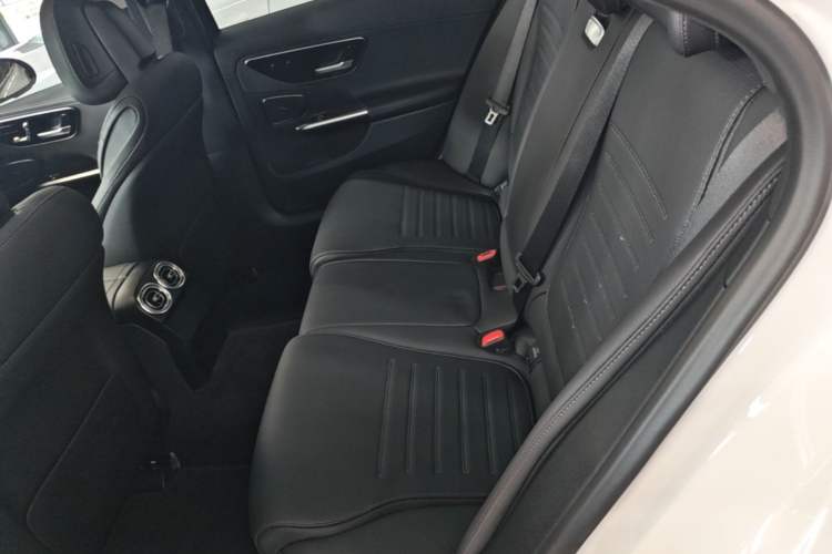 Used Mercedes-Benz C-Class 2024 Restyled C 260 L Sport Edition Left Rear Seat