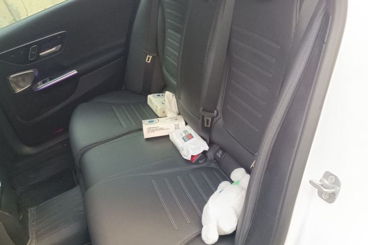 Used Mercedes-Benz C-Class 2024 Second Facelift C 260 L Starry Night Sport Edition Left Rear Seat