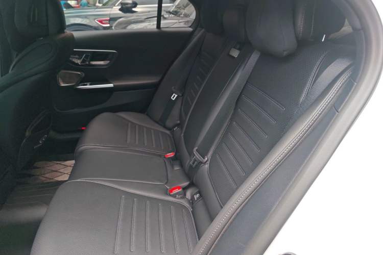 Used Mercedes-Benz C-Class 2024 C 260 L Brilliant Night Sports Edition Left Rear Seat