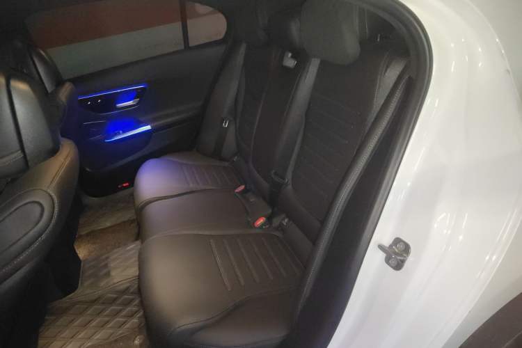 Used Mercedes-Benz C-Class 2024 C 260 L Sport Edition Left Rear Seat