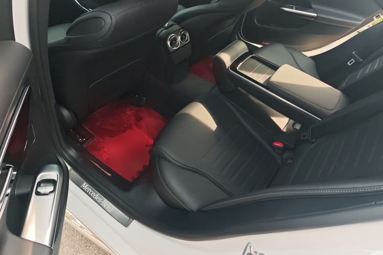 Used Mercedes-Benz C-Class 2024 Restyled C 260 L Sport Edition Left Rear Seat