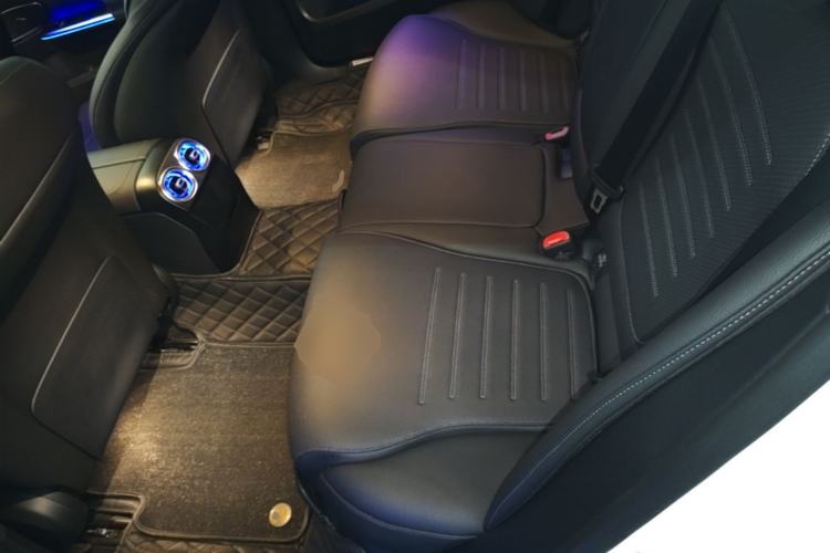 Used Mercedes-Benz C-Class 2024 Restyled C 260 L Sport Edition Left Rear Seat