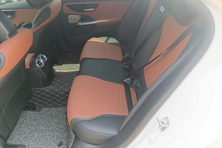 Used Mercedes-Benz C-Class 2024 Restyled C 260 L Sport Edition Left Rear Seat