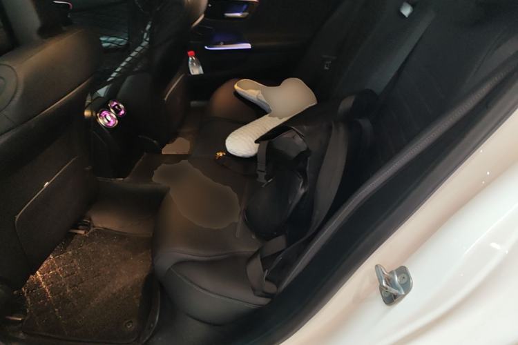 Used Mercedes-Benz C-Class 2024 Second Facelift C 260 L Sport Edition Left Rear Seat