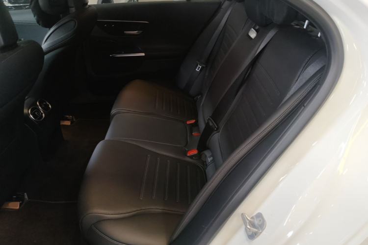 Used Mercedes-Benz C-Class 2024 Restyled C 200 L Sport Edition Left Rear Seat