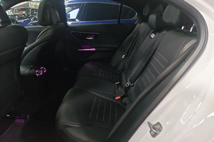 Used Mercedes-Benz C-Class 2024 Restyled C 260 L Sport Edition Left Rear Seat