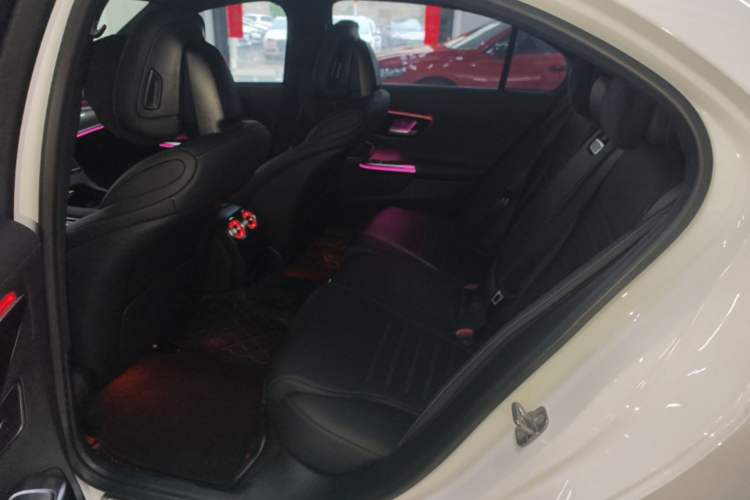 Used Mercedes-Benz C-Class 2024 Restyled C-Class 260 L Sport Edition Left Rear Seat