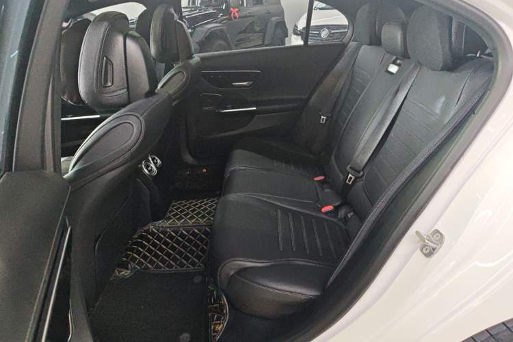 Used Mercedes-Benz C-Class 2024 Restyled C 260 L Sport Edition Left Rear Seat
