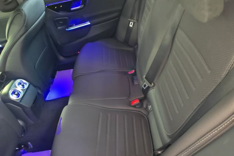 Used Mercedes-Benz C-Class 2024 Restyled C 260 L Sport Edition Left Rear Seat