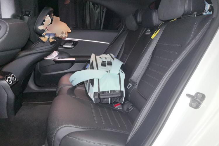 Used Mercedes-Benz C-Class 2024 Restyled C 260 L Sport Edition Left Rear Seat