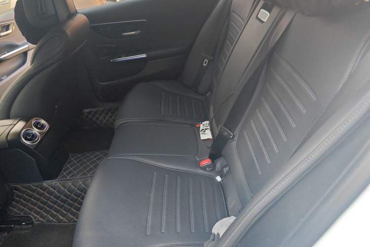 Used Mercedes-Benz C-Class 2024 Second Facelift C 260 L Sport Edition Left Rear Seat