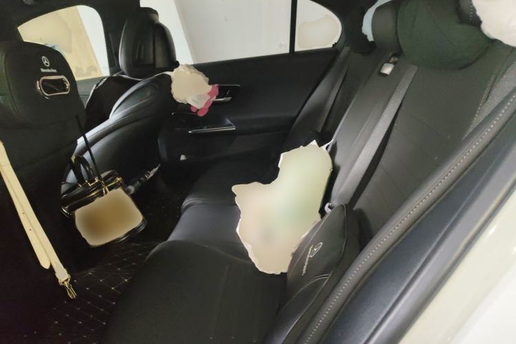 Used Mercedes-Benz C-Class 2024 C 260 L Sport Edition Left Rear Seat