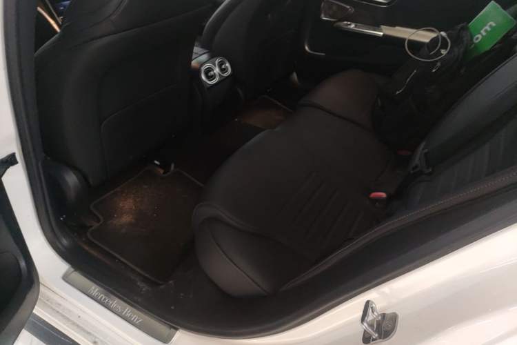 Used Mercedes-Benz C-Class 2024 Facelifted C-Class 260 L Night Edition Sports Version Left Rear Seat