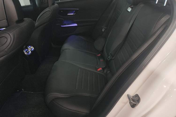 Used Mercedes-Benz C-Class 2024 Restyled C-Class 260 L Sport Edition Left Rear Seat