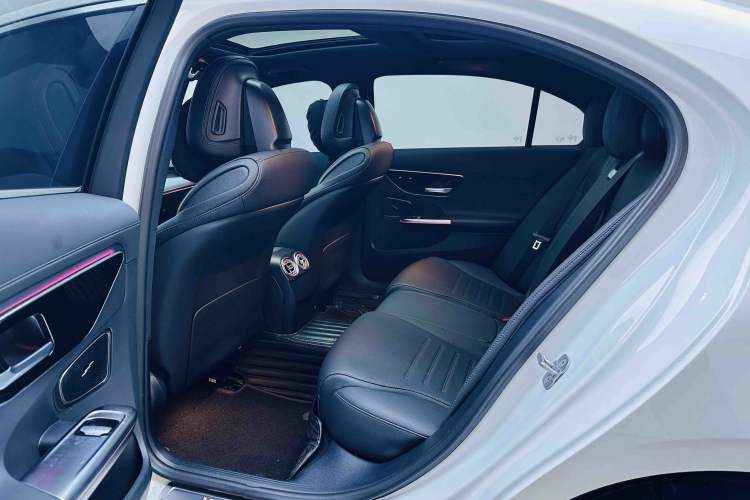Used Mercedes-Benz C-Class 2024 Restyled C 260 L Sport Edition Left Rear Seat
