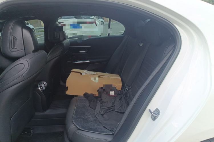 Used Mercedes-Benz C-Class 2024 Restyled C-Class 260 L Sport Edition Left Rear Seat