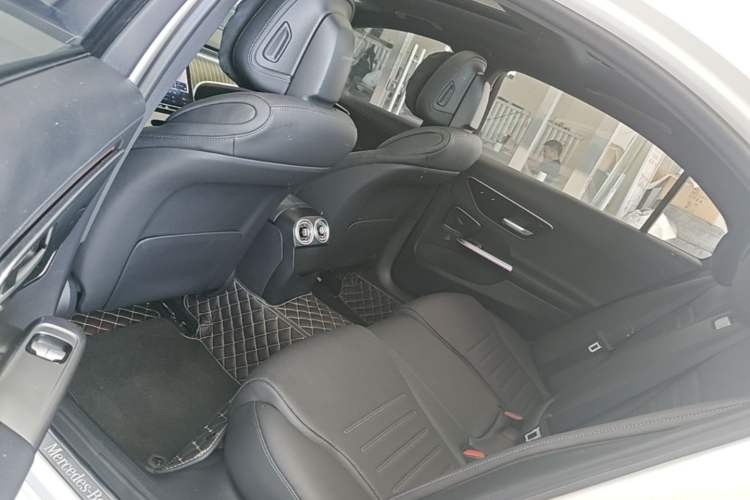 Used Mercedes-Benz C-Class 2024 Second Facelift C 260 L Sport Edition Left Rear Seat