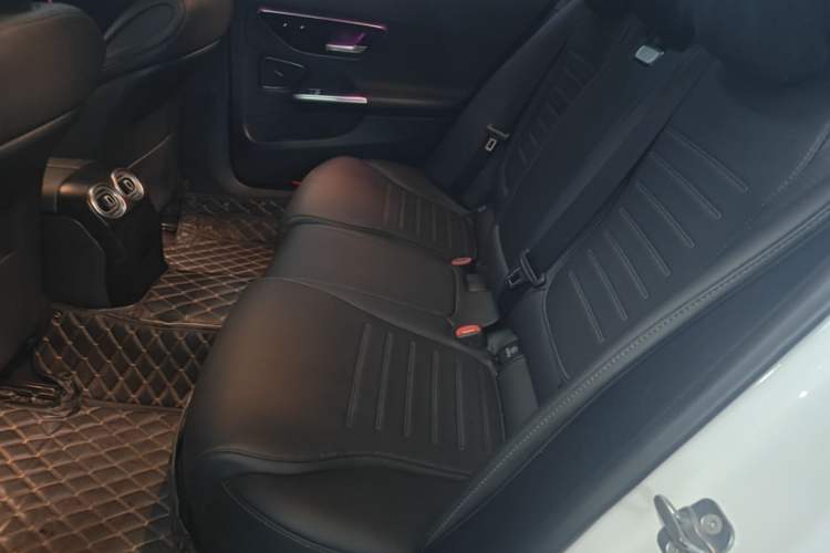 Used Mercedes-Benz C-Class 2024 C 260 L Sport Edition Left Rear Seat